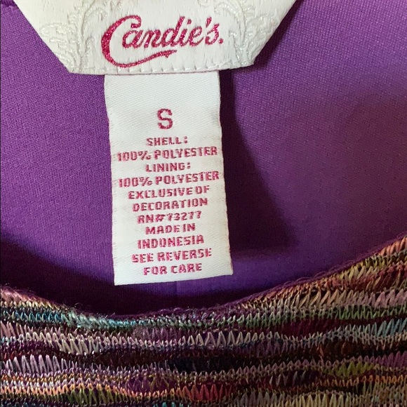 Candies Multicolor Dress - Picture 4 of 4